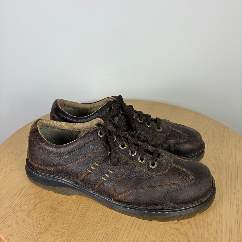 Dr. Martens Dawes Leather Oxford Shoes Mens 13 90s Retro Fall Granola Comfort